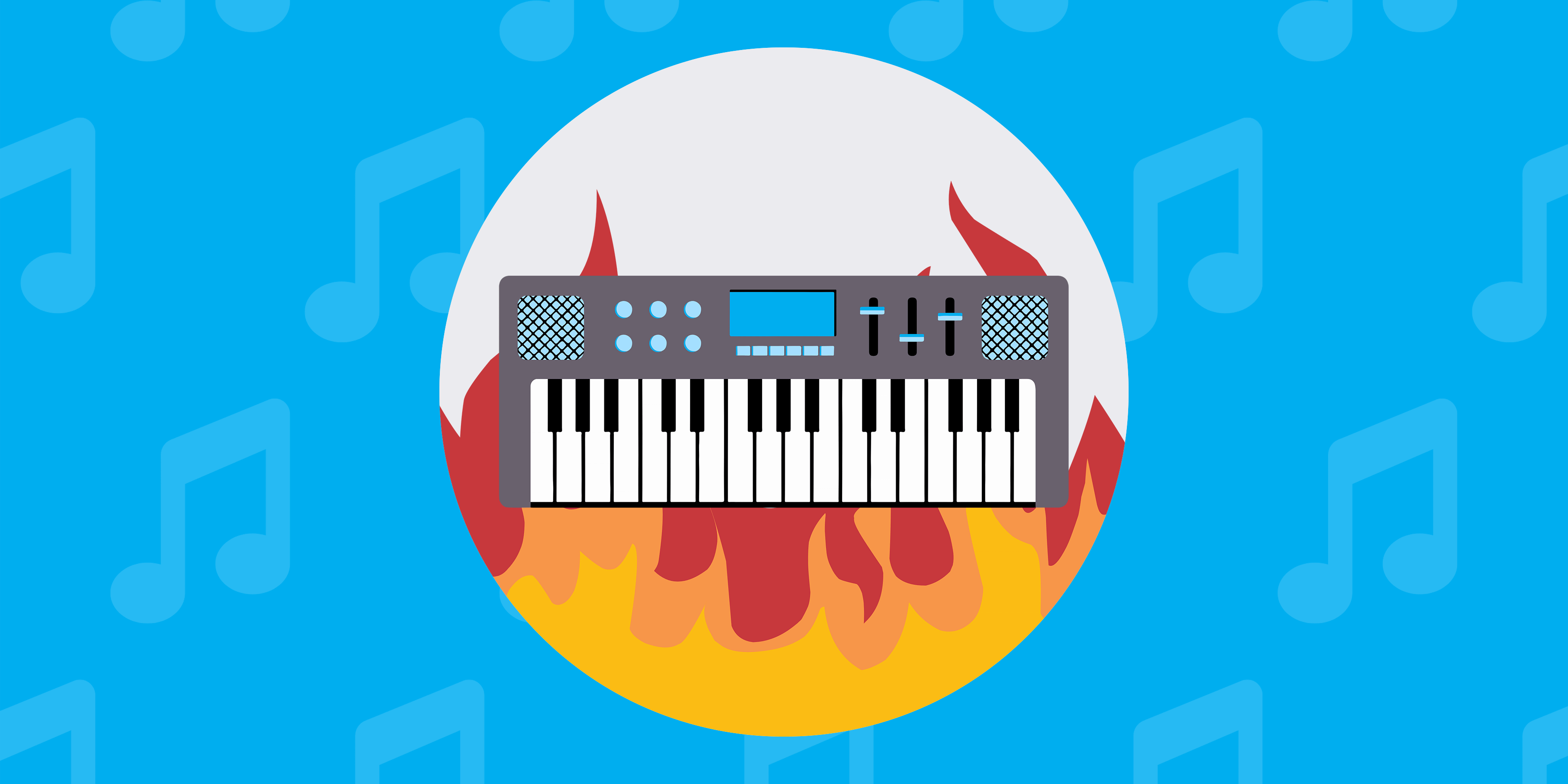 Keyboard Battle of the Bands